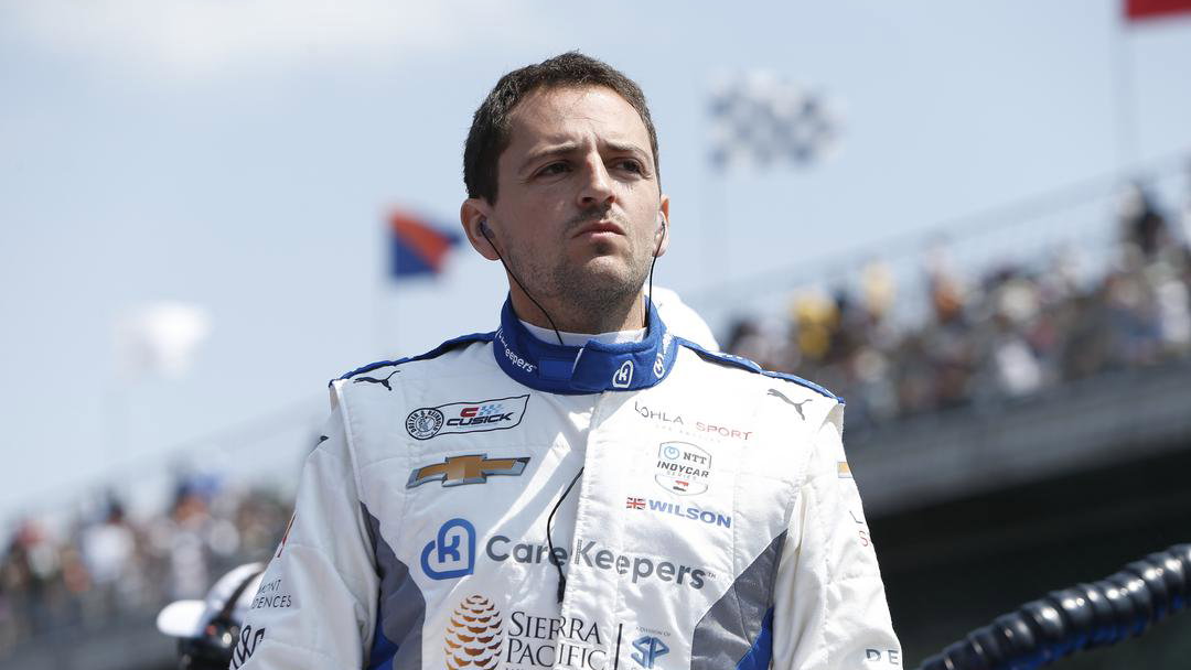 Stefan Wilson, Dreyer Reinbold Racing, Indianapolis 500 Crash